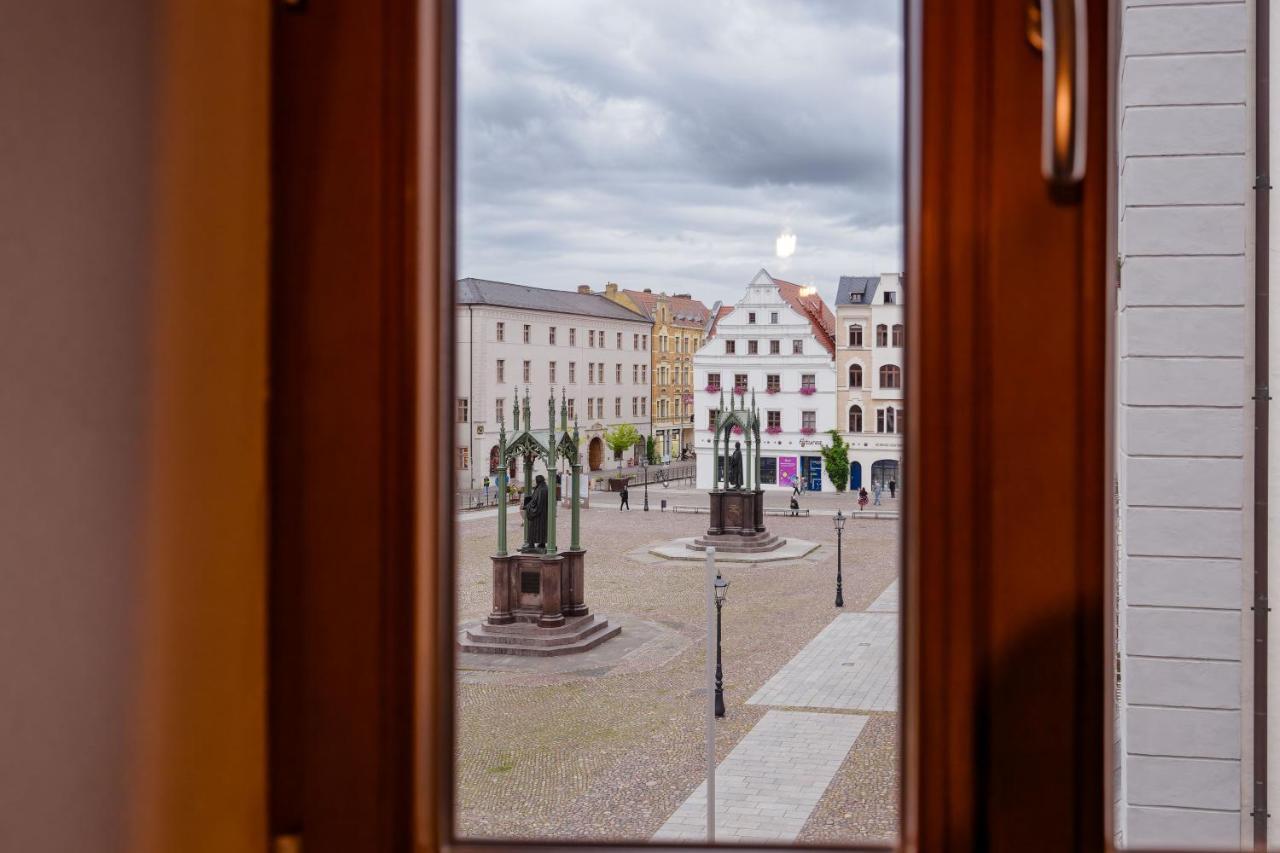 Markt Life Home Appartments Wittenberg Exterior foto